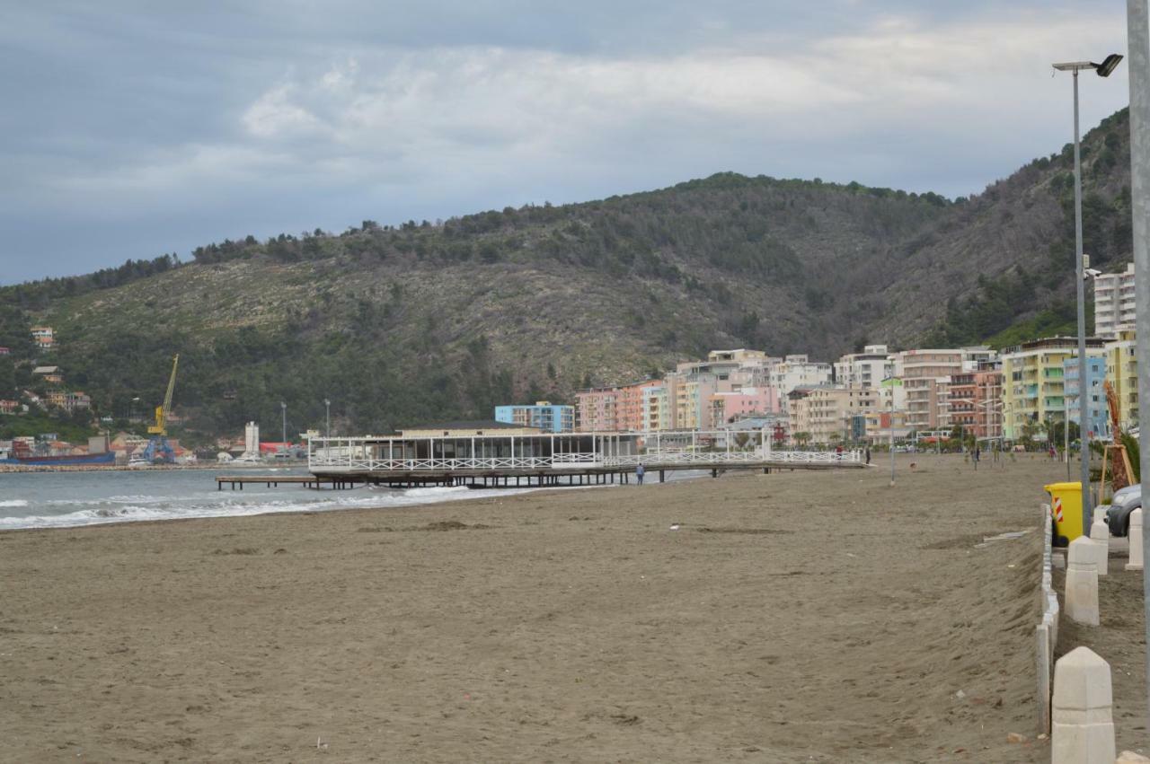 Shëngjin Blini Seaside Apartment מראה חיצוני תמונה