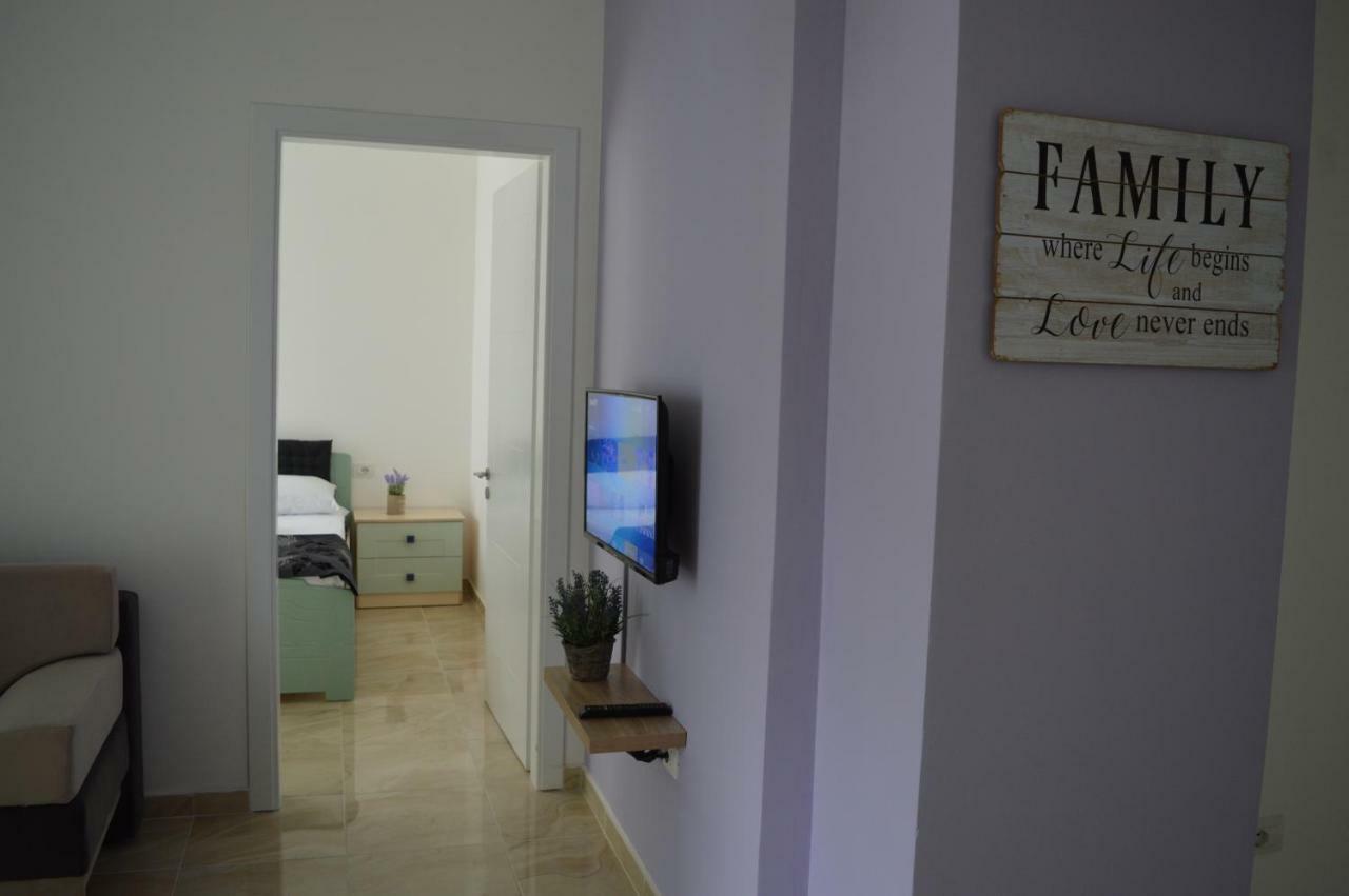 Shëngjin Blini Seaside Apartment מראה חיצוני תמונה